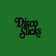 Shirt Disco Sucks black / green bottle