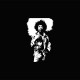 Tee shirt Jimi Hendrix blanc/noir