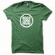 Tee shirt Disco Sucks blanc/vert bouteille