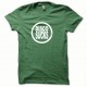 Tee shirt Disco Sucks blanc/vert bouteille