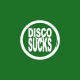 Disco Sucks t-shirt white / green bottle