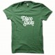 Disco Sucks t-shirt white / green bottle