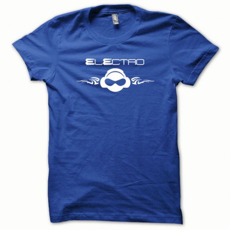 Shirt Electro white / royal