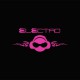 Tee shirt Electro rose/noir