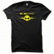 Tee shirt Electro jaune/noir