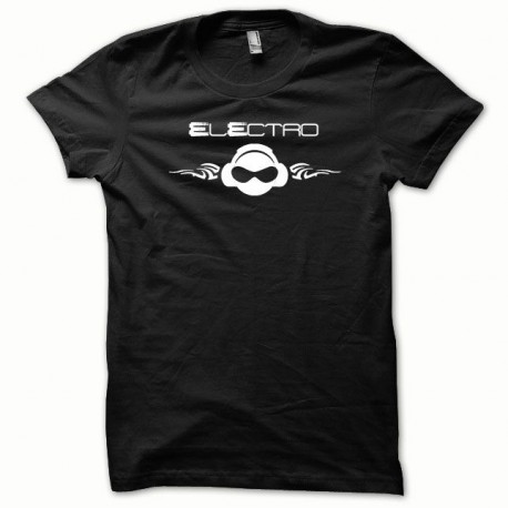 Camisa Electro blanco / negro