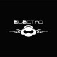 Tee shirt Electro blanc/noir