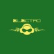 Tee shirt Electro jaune/vert bouteille