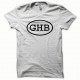 Tee shirt GHB noir/blanc