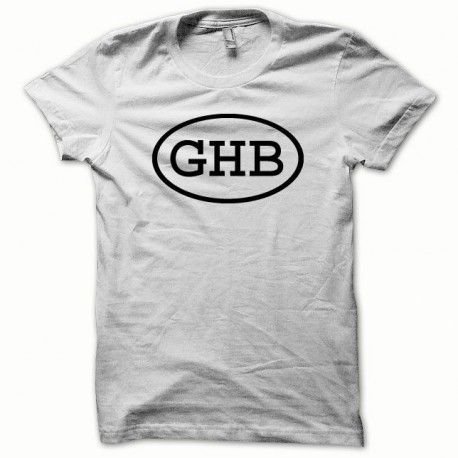 GHB shirt black / white