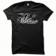 Shirt Batman white / black