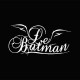 Shirt Batman white / black