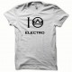 Tee shirt Electro noir/blanc