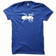 Tee shirt Prodigy blanc/bleu royal