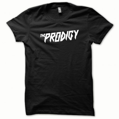 Prodigy camiseta blanca / negro