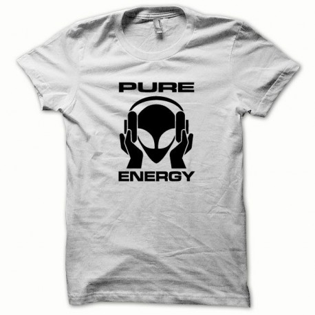 Tee shirt Pure Energy blanc/noir