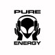 Tee shirt Pure Energy blanc/noir