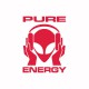 Pure Energy t-shirt white / red