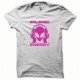 Tee shirt Pure Energy blanc/rose