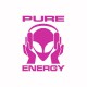 Pure Energy t-shirt white / pink