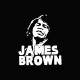 Tee shirt James Brown blanc/noir