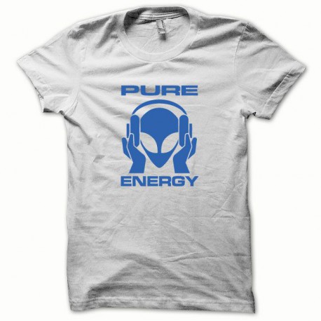 Tee shirt Pure Energy bleu/blanc