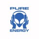 Pure Energy t-shirt blue / white