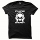 Tee shirt Pure Energy blanc/noir