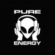 Pure Energy t-shirt white / black