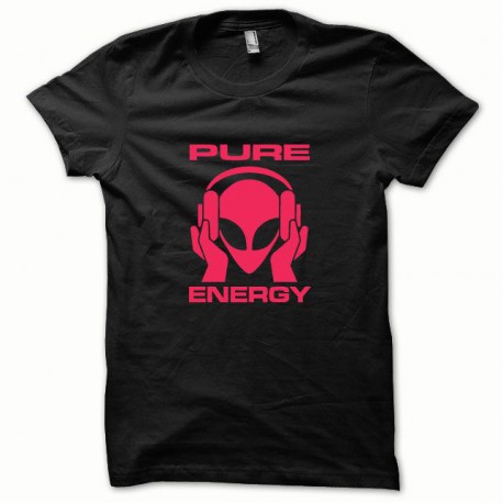 Tee shirt Pure Energy rouge/noir