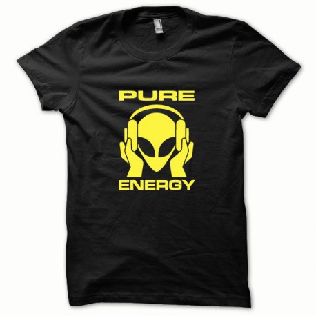 Camisa Pure Energy amarillo / negro