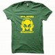 Tee shirt Pure Energy jaune/vert bouteille