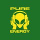 Tee shirt Pure Energy jaune/vert bouteille