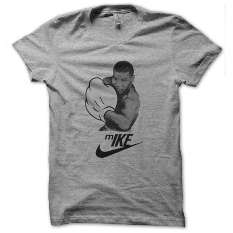 gray nike t shirt
