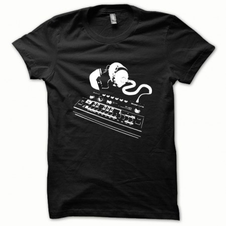 Tee shirt Roland TB-303 blanc/noir