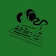 Tee shirt Roland TB-303 noir/vert bouteille