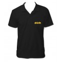 Embroidered polo batman special