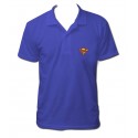 superman classic embroidered polo