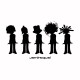 Tee shirt Jamiroquai noir/blanc