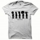 Tee shirt Jamiroquai noir/blanc