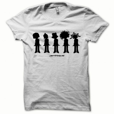 Shirt Jamiroquai black / white