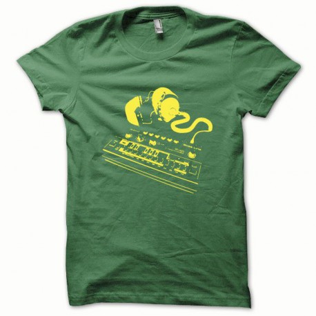 Shirt Roland TB-303 yellow / green bottle