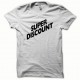 Shirt Super Discount white / black