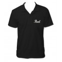 black pearl embroidered polo rock