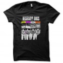 camiseta reservoir perros negro bd