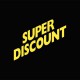 Tee shirt Super Discount jaune/noir