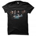 los estranguladores negro poker camiseta