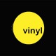 Tee shirt Vinyl jaune/noir