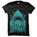 t-shirt shark analog