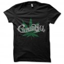 Cypress hill camiseta de negro